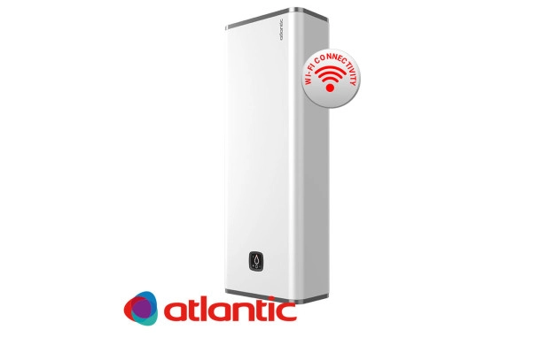 Електрически бойлер Atlantic Vertigo Steatite Wi-Fi 50 – 40 литра